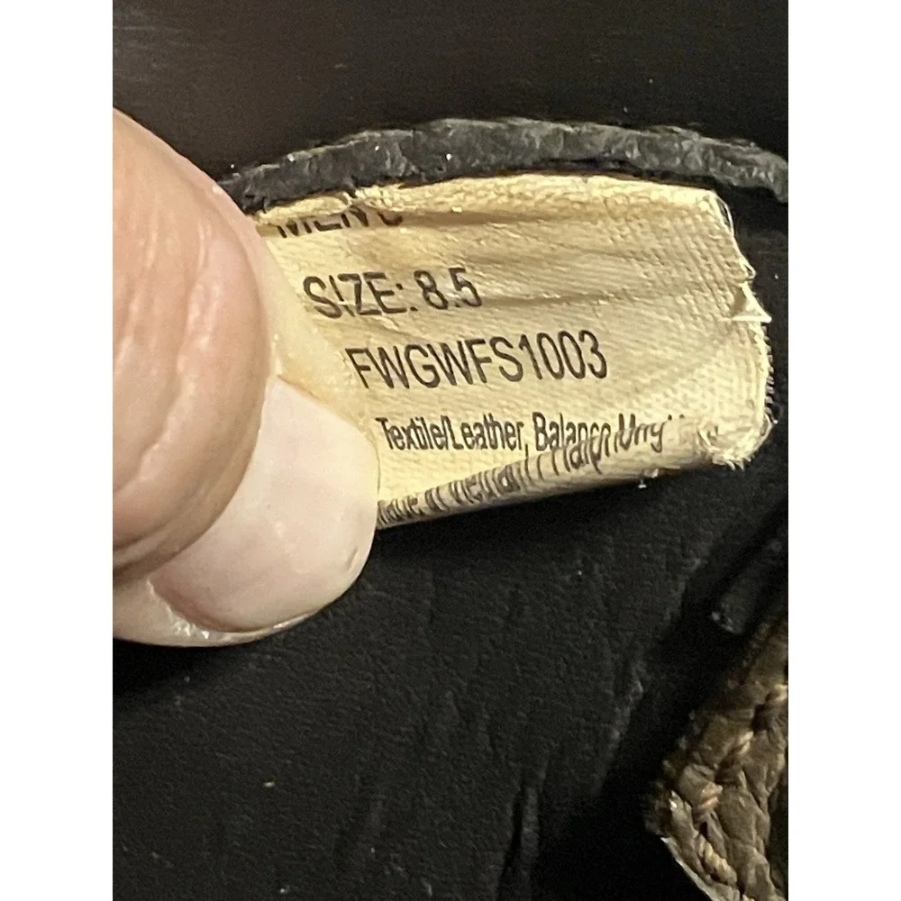 Game Winner Pull On Mens Hunting Camo Waterproof Boots US Size 8.9 Mid Calf - Picture 7 of 12